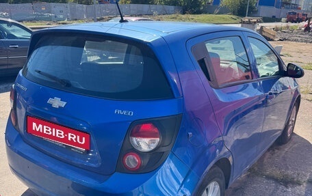 Chevrolet Aveo III, 2012 год, 650 000 рублей, 2 фотография
