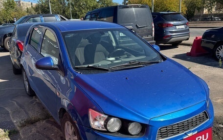 Chevrolet Aveo III, 2012 год, 650 000 рублей, 4 фотография
