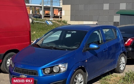 Chevrolet Aveo III, 2012 год, 650 000 рублей, 3 фотография
