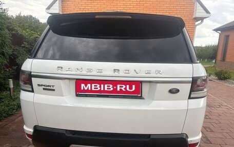 Land Rover Range Rover Sport II, 2014 год, 4 200 000 рублей, 24 фотография