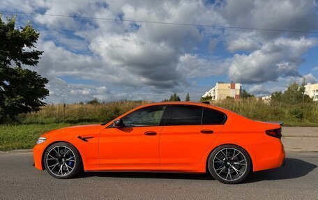 BMW M5, 2018 год, 8 700 000 рублей, 8 фотография