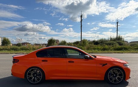 BMW M5, 2018 год, 8 700 000 рублей, 4 фотография