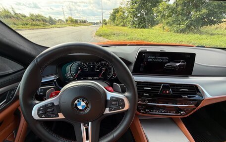 BMW M5, 2018 год, 8 700 000 рублей, 10 фотография