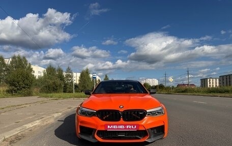 BMW M5, 2018 год, 8 700 000 рублей, 2 фотография