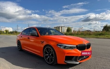 BMW M5, 2018 год, 8 700 000 рублей, 3 фотография