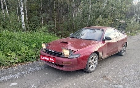 Toyota Celica IV, 1991 год, 450 000 рублей, 21 фотография