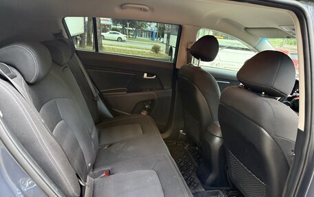 KIA Sportage III, 2015 год, 1 550 000 рублей, 9 фотография