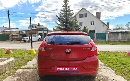 Hyundai Solaris II рестайлинг, 2015 год, 850 000 рублей, 4 фотография