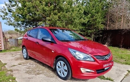Hyundai Solaris II рестайлинг, 2015 год, 850 000 рублей, 7 фотография