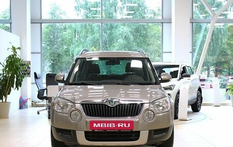 Skoda Yeti I рестайлинг, 2012 год, 890 000 рублей, 2 фотография