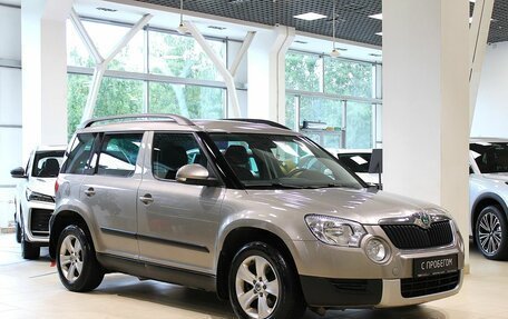 Skoda Yeti I рестайлинг, 2012 год, 890 000 рублей, 3 фотография