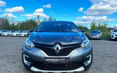 Renault Kaptur I рестайлинг, 2017 год, 1 485 000 рублей, 13 фотография