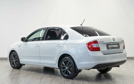 Skoda Rapid I, 2016 год, 1 249 000 рублей, 2 фотография