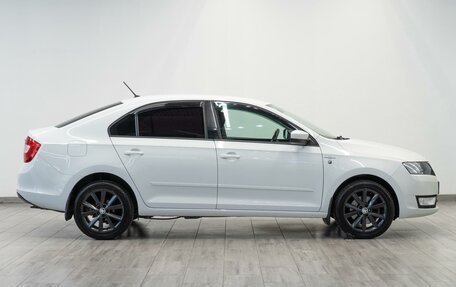 Skoda Rapid I, 2016 год, 1 249 000 рублей, 5 фотография