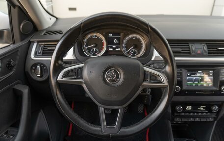 Skoda Rapid I, 2016 год, 1 249 000 рублей, 12 фотография