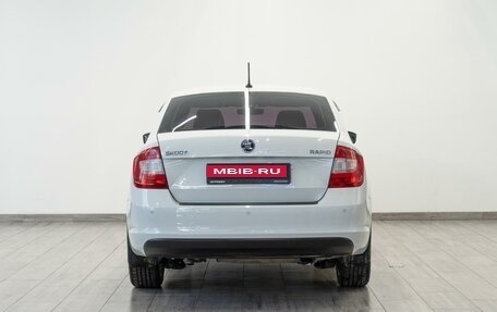 Skoda Rapid I, 2016 год, 1 249 000 рублей, 4 фотография