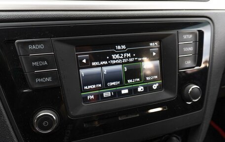 Skoda Rapid I, 2016 год, 1 249 000 рублей, 18 фотография