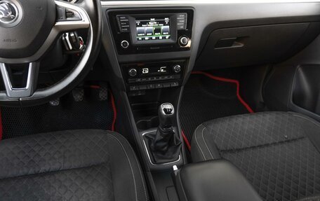 Skoda Rapid I, 2016 год, 1 249 000 рублей, 21 фотография