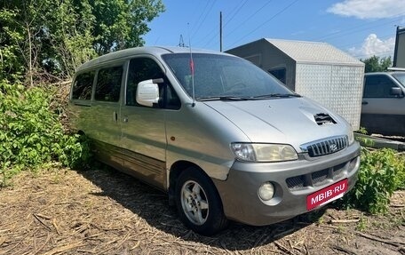 Hyundai Starex I рестайлинг, 2002 год, 195 000 рублей, 2 фотография