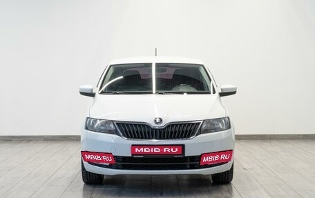 Skoda Rapid I, 2016 год, 1 249 000 рублей, 3 фотография