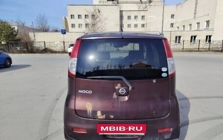 Nissan Moco II, 2008 год, 270 000 рублей, 2 фотография
