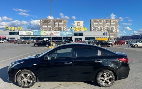 KIA Rio IV, 2020 год, 1 200 000 рублей, 2 фотография