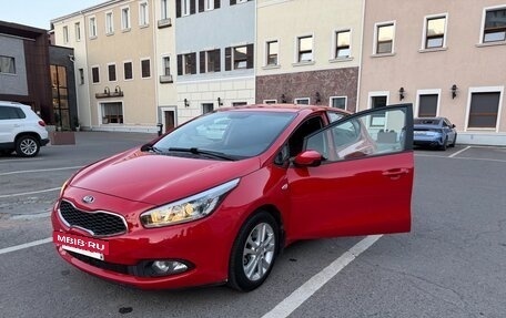 KIA cee'd III, 2014 год, 1 300 000 рублей, 5 фотография