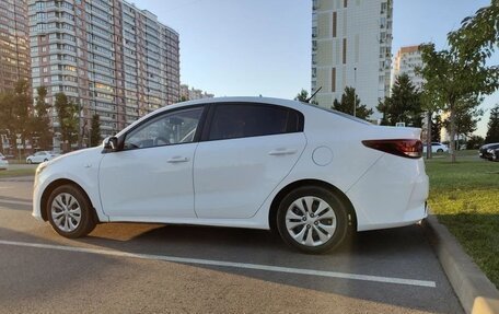 KIA Rio IV, 2021 год, 1 150 000 рублей, 2 фотография
