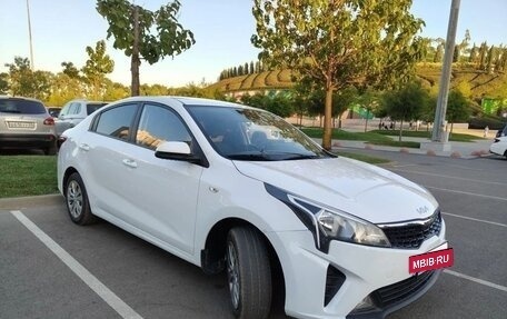 KIA Rio IV, 2021 год, 1 150 000 рублей, 6 фотография