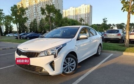 KIA Rio IV, 2021 год, 1 150 000 рублей, 8 фотография