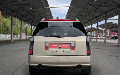 Cadillac SRX II рестайлинг, 2007 год, 590 000 рублей, 6 фотография