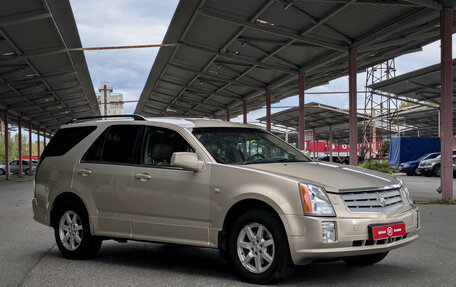 Cadillac SRX II рестайлинг, 2007 год, 590 000 рублей, 2 фотография