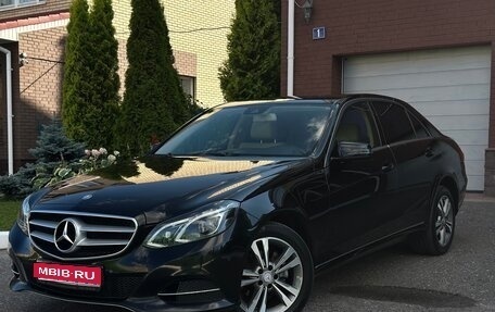 Mercedes-Benz E-Класс, 2013 год, 1 999 999 рублей, 1 фотография