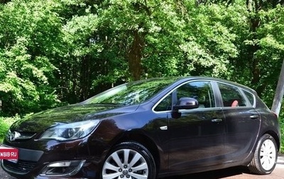 Opel Astra J, 2013 год, 1 080 000 рублей, 1 фотография