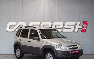 Chevrolet Niva I рестайлинг, 2019 год, 840 000 рублей, 1 фотография