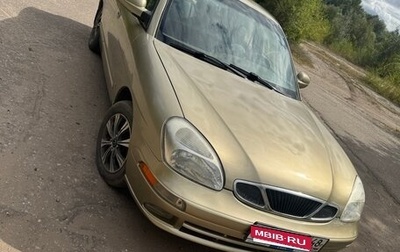 Daewoo Nubira, 2002 год, 300 000 рублей, 1 фотография