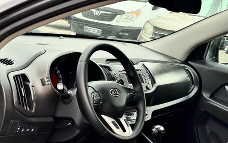 KIA Sportage III, 2013 год, 1 379 000 рублей, 10 фотография