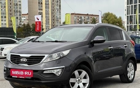 KIA Sportage III, 2013 год, 1 379 000 рублей, 4 фотография