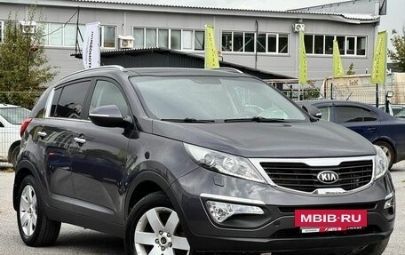 KIA Sportage III, 2013 год, 1 379 000 рублей, 2 фотография