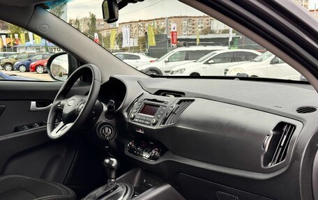 KIA Sportage III, 2013 год, 1 379 000 рублей, 16 фотография