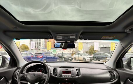 KIA Sportage III, 2013 год, 1 379 000 рублей, 21 фотография