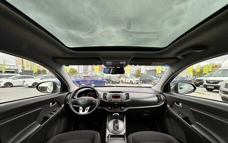 KIA Sportage III, 2013 год, 1 379 000 рублей, 20 фотография