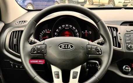 KIA Sportage III, 2013 год, 1 379 000 рублей, 24 фотография