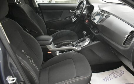 KIA Sportage III, 2014 год, 1 149 000 рублей, 21 фотография
