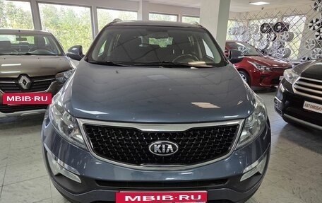 KIA Sportage III, 2014 год, 1 149 000 рублей, 2 фотография