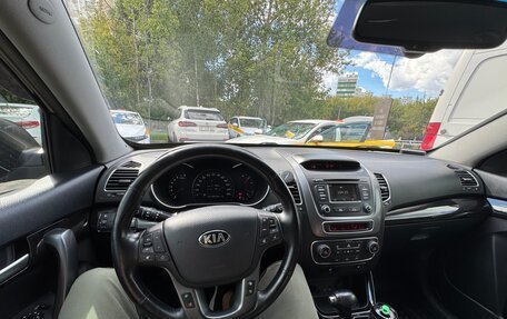KIA Sorento II рестайлинг, 2013 год, 1 750 000 рублей, 21 фотография