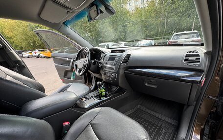 KIA Sorento II рестайлинг, 2013 год, 1 750 000 рублей, 20 фотография