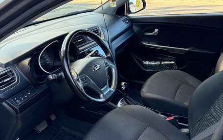 KIA Rio III рестайлинг, 2015 год, 1 250 000 рублей, 5 фотография