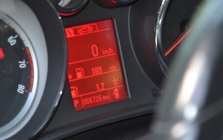 Opel Astra J, 2013 год, 1 080 000 рублей, 14 фотография