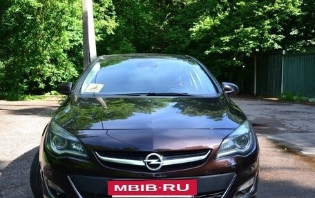 Opel Astra J, 2013 год, 1 080 000 рублей, 5 фотография